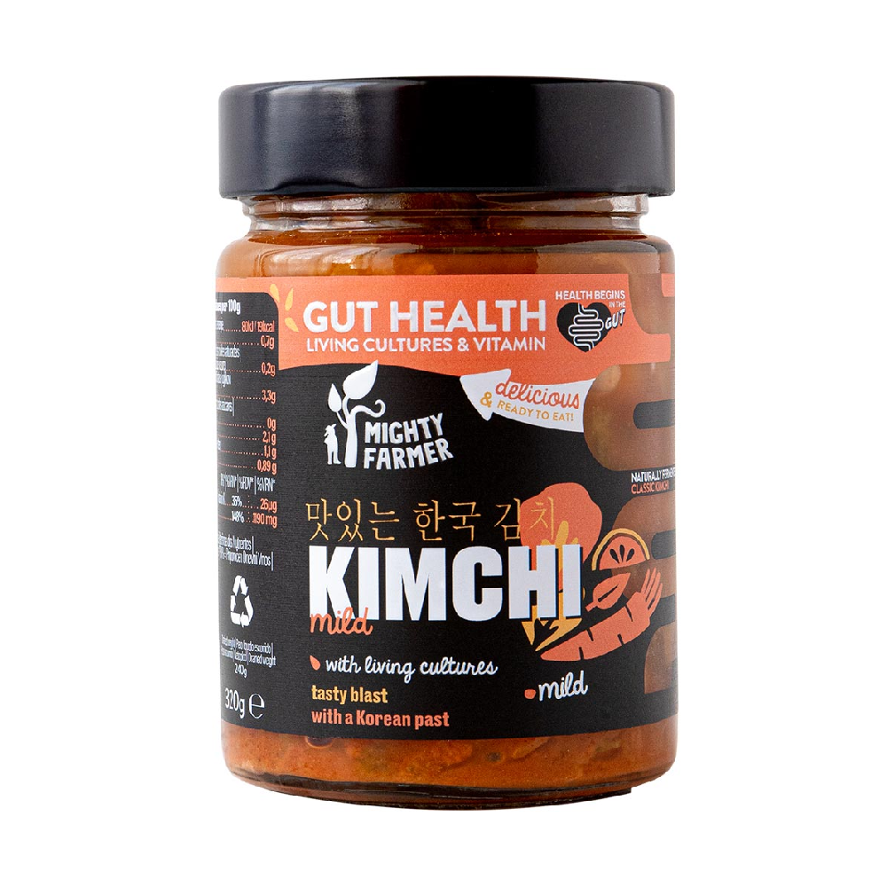 Kimchi nepicant, 320 g, Mighty Farmer