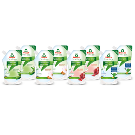 Pachet Sapunuri lichide, 8 x 500 ml, Frosch