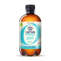 Bautura Bio Kombucha fara zahar Original, 400 ml, The GUTsy Captain