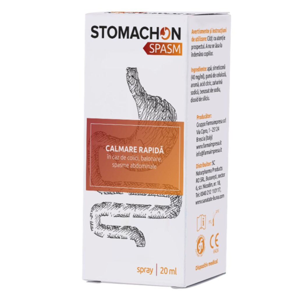 Stomachon Spasm Spray, 20 ml, NaturPharma