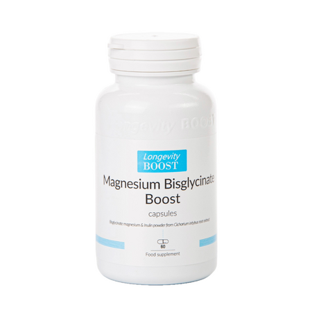 Magnesium Bisglycinate Boost, 60 capsule, Longevity Boost