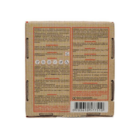 Masca antiacnee 100% Naturala Lifeskin, 15 plicuri x 7 g, THS Organic 666836