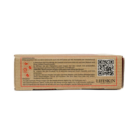 Masca antiacnee 100% Naturala Lifeskin, 15 plicuri x 7 g, THS Organic 666837