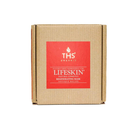 Masca antiacnee 100% Naturala Lifeskin, 15 plicuri x 7 g, THS Organic 666835