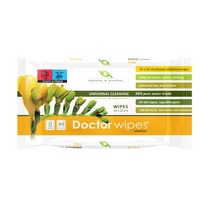 Servetelele umede universale cu parfum de frezie, 50 bucati, Doctor Wipes