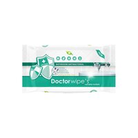 Servetele umede antibacteriene pentru baie, 48 bucati, Doctor Wipes