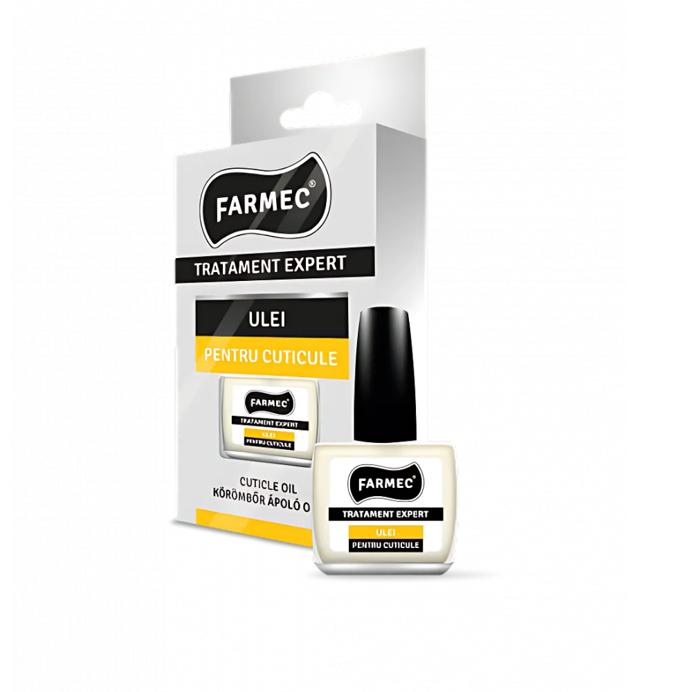 Ulei pentru cuticule Tratament Expert, 11 ml, Farmec