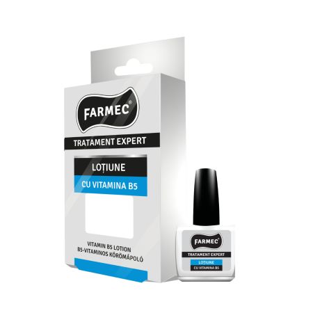 Lotiune cu vitamina B5 Tratament Expert, 11 ml, Farmec