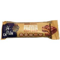 Baton proteic cu caramel si ciocolata, 45 g, The Gutsy Captain