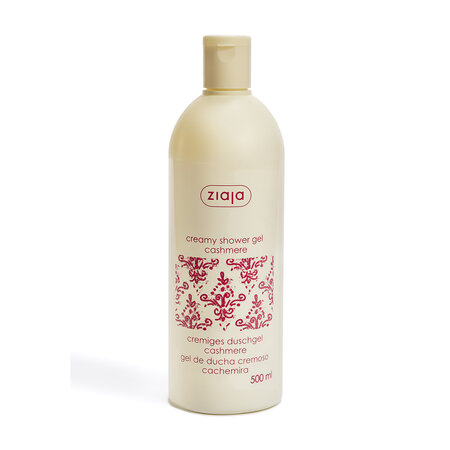 Gel de dus cremos cu protectie din casmir, 500 ml, Ziaja
