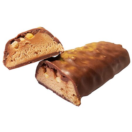 Baton proteic cu arahide si ciocolata, 45 g, The Gutsy Captain 762925
