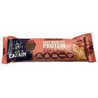 Baton proteic cu arahide si ciocolata, 45 g, The Gutsy Captain