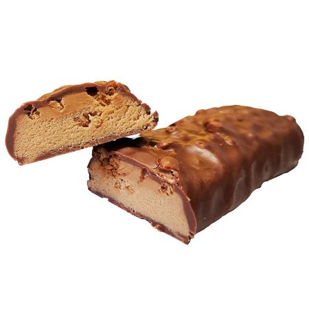 Baton proteic cu caramel sarat, 45 g, The Gutsy Captain 762930