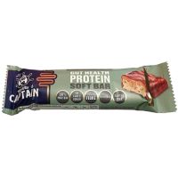 Baton proteic cu caramel sarat, 45 g, The Gutsy Captain