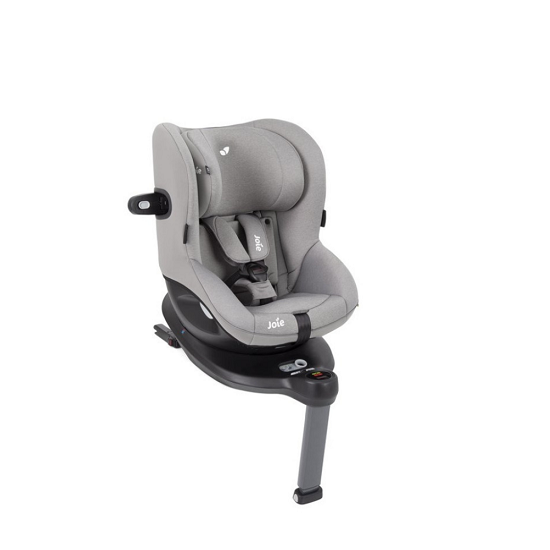 Scaun auto rotativ I-Spin 360° E, Gray Flannel, Joie