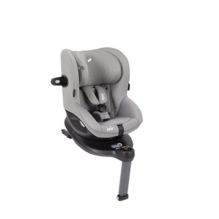 Scaun auto rotativ I-Spin 360° E, Gray Flannel