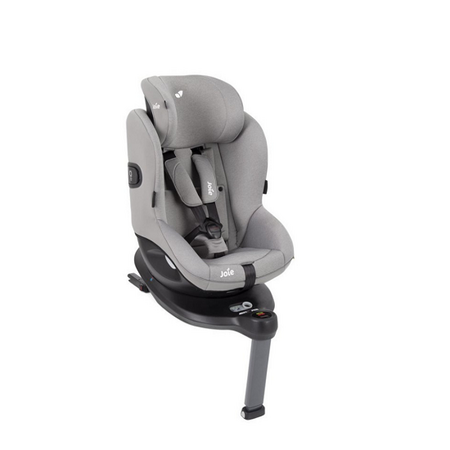 Scaun auto rotativ I-Spin 360° E, Gray Flannel, Joie 458083