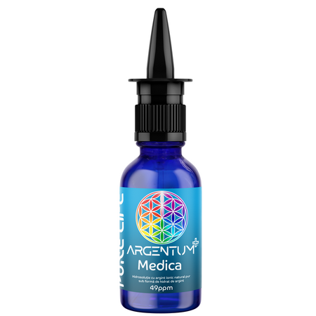Argint nanocoloidal Argentum+ Medica, 30 ml, Pure Life