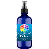 Hidrosolutie cu argint ionic Argentum+ Medica, 49 ppm, 120 ml, Pure Life