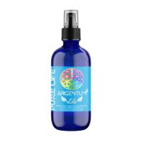 Hidrosolutie cu argint ionic Argentum+ Lite, 5 ppm, 120 ml, Pure Life