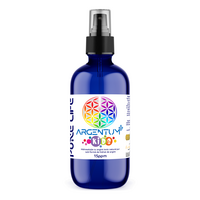 Hidrosolutie cu argint ionic Argentum+ Kids, 15 ppm, 120 ml, Pure Life