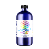 Hidrosolutie cu argint ionic Argentum+ Kids, 15 ppm, 480 ml, Pure Life