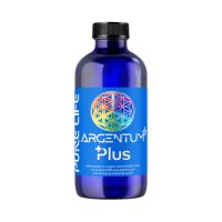 Argint nanocoloidal Argentum+ Plus, 20 ppm, 240 ml, Pure Life