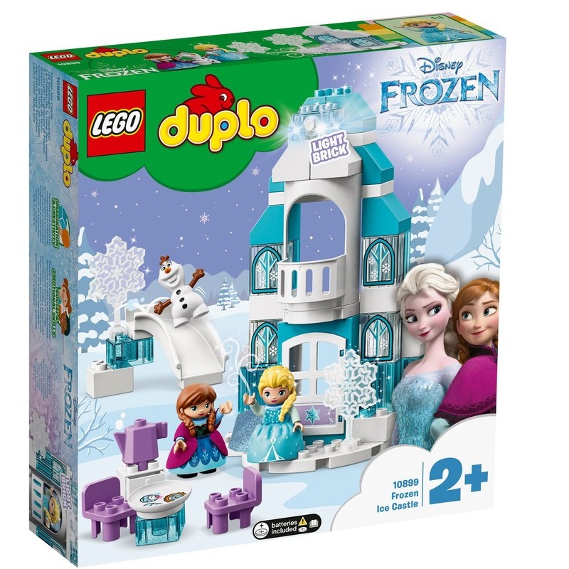 Castelul din regatul de gheata Lego Duplo, +2 ani, 10899, Lego