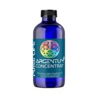 Hidrosolutie cu argint ionic Argentum+ Concentrat, 35 ppm, 240 ml, Pure Life