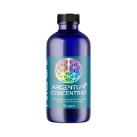 Hidrosolutie cu argint ionic Argentum+ Concentrat, 35 ppm, 240 ml, Pure Life