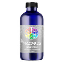 Hidrosolutie cu Magneziu m+ Magnus, 55 ppm, 240 ml, Pure Life