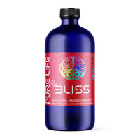 Hidrosolutie cu Aur, Cupru, Magneziu si Argint Minerals+ Bliss, 35 ppm, 480 ml, Pure Life