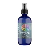 Hidrosolutie cu argint si zinc m+Imuno A-Z, 35 ppm, 120 ml, Pure Life