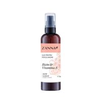 Ulei pentru par si unghii, cu ricin si vitamina A, 150 ml, Zanna