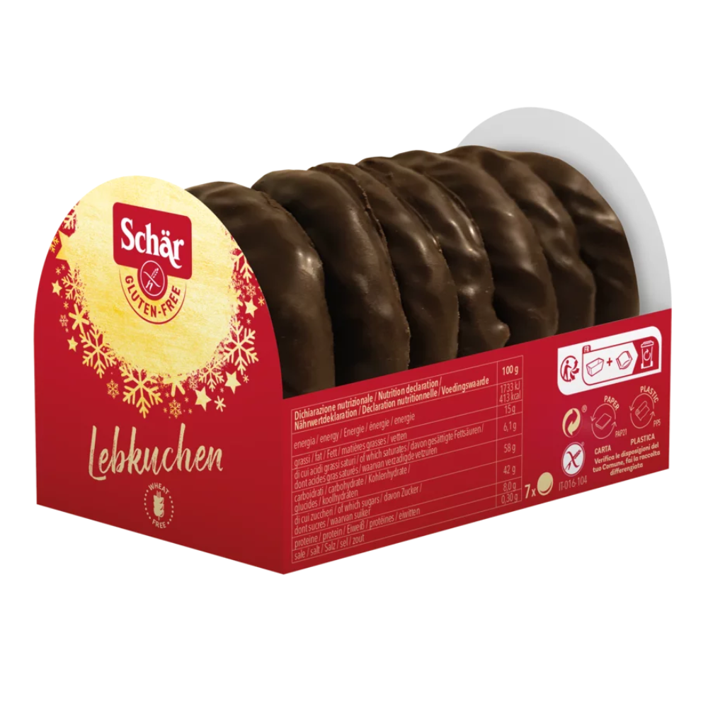 Turta dulce fara gluten Lebkuchen, 200 g, Dr. Schar