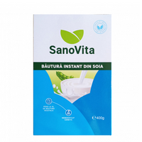 Bautura instant din soia, 400 g, Sanovita