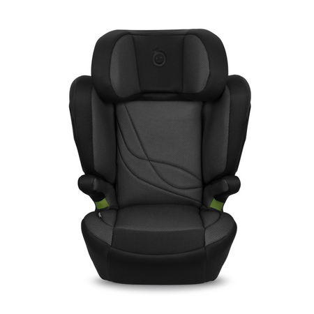 Scaun auto cu Isofix I-Size Mei, 100-150 cm, Black, Momi 667095