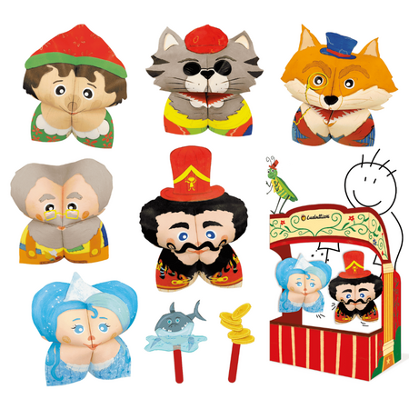 Origami, Pinocchio, +5 ani, Ludattica 667103