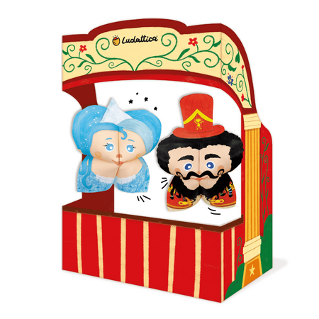 Origami, Pinocchio, +5 ani, Ludattica 667104