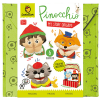 Origami, Pinocchio, +5 ani, Ludattica