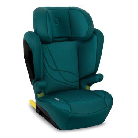 Scaun auto cu Isofix I-Size, 100-150 cm, Green, Momi