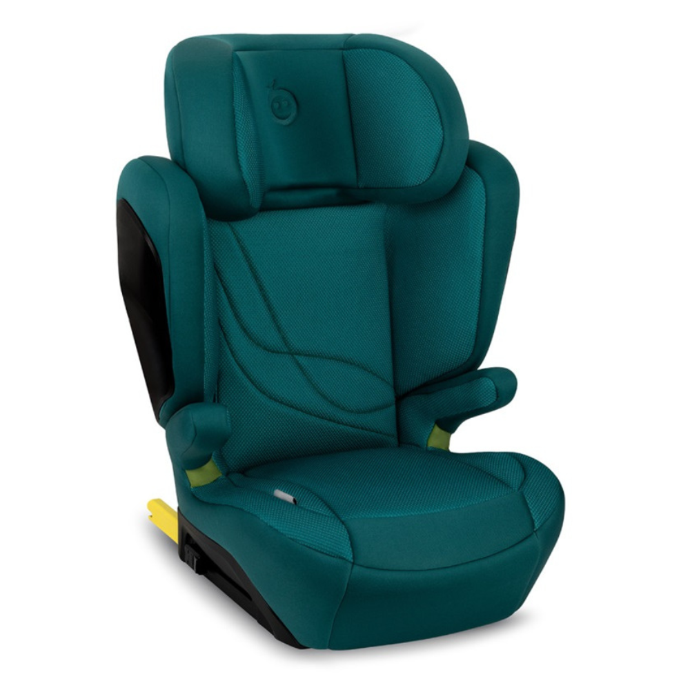 Scaun auto cu Isofix I-Size Mei, 100-150 cm, Green, Momi