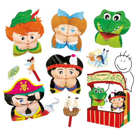 Origami, Peter Pan, 5 ani+, Ludattica 667109