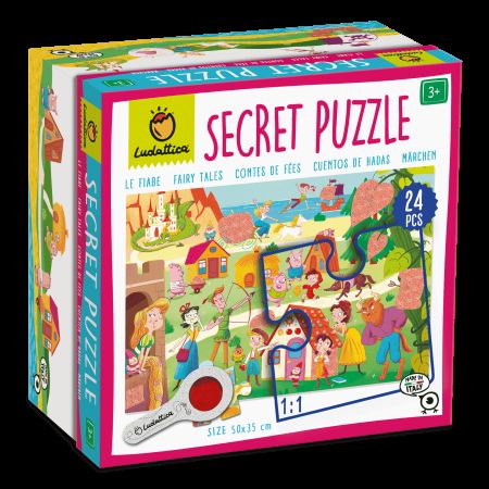 Puzzle Zane Secret, +3 ani, Ludattica