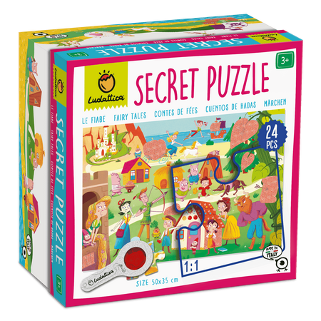 Puzzle Zane Secret, +3 ani, Ludattica