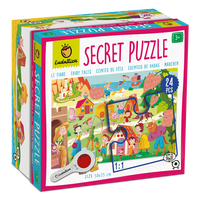 Puzzle Zane Secret, +3 ani, Ludattica