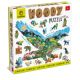 Puzzle din lemn Padurea Nordica, +5 ani, 48 piese, Ludattica 667155