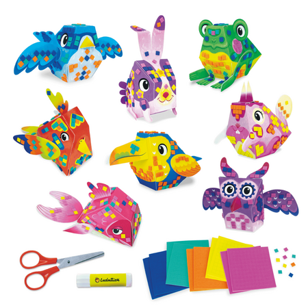 Set Creativ Mozaic 3D, +5 ani, Ludattica 667146