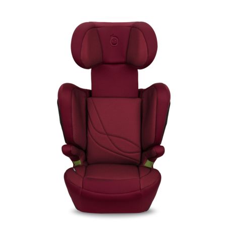 Scaun auto cu Isofix I-Size Mei, 100-150 cm, Red, Momi 667188
