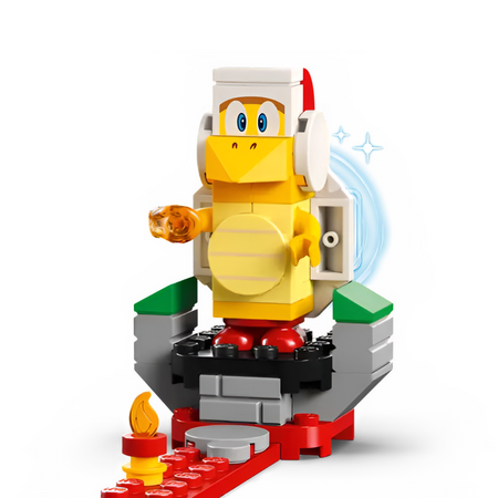 Set de extindere Plimbare pe valul cu lava Super Mario, Lego 667346